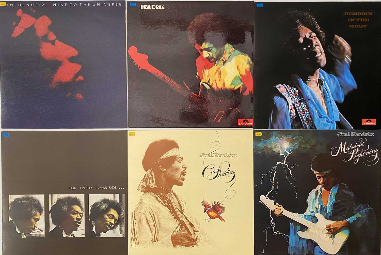 Lot 160 - JIMI HENDRIX - JIMI HENDRIX (12 x LP BOX SET