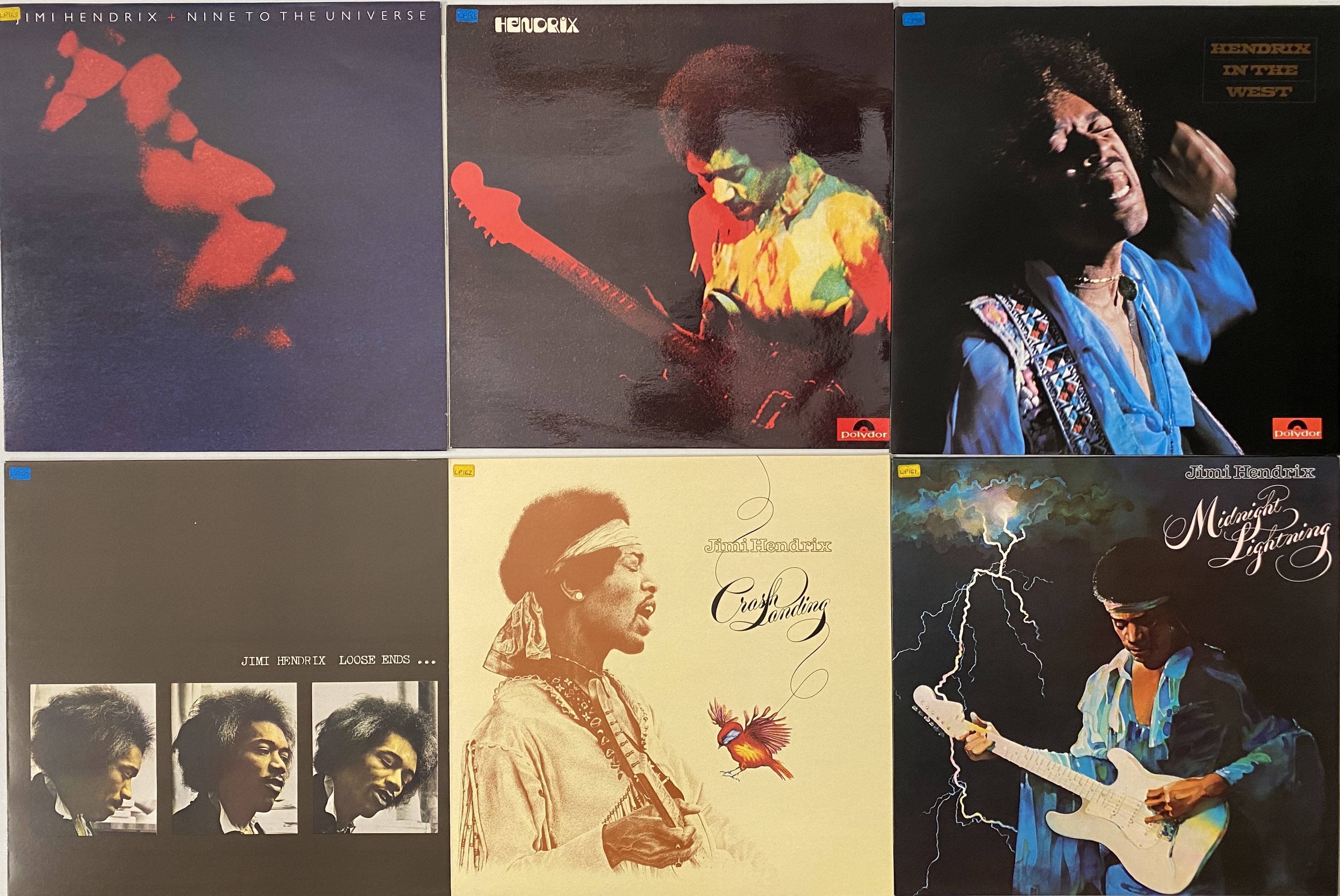 Lot 160 - JIMI HENDRIX - JIMI HENDRIX (12 x LP BOX SET