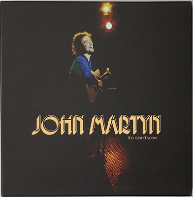 Lot 141 - JOHN MARTYN - THE ISLAND YEARS (CD BOX SET 374 228-8)