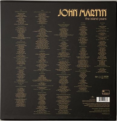 Lot 141 - JOHN MARTYN - THE ISLAND YEARS (CD BOX SET 374 228-8)