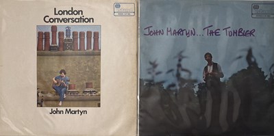 Lot 142 - JOHN MARTYN - LP RARITIES