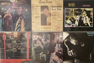 Lot 147 - TOM WAITS - LP COLLECTION