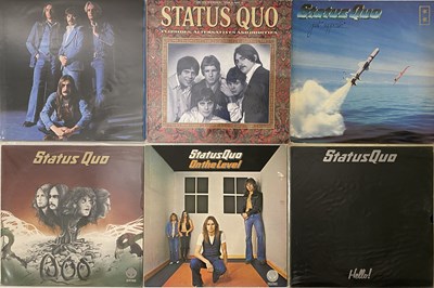 Lot 165 - STATUS QUO - LP COLLECTION (INCLUDING SIGNED)