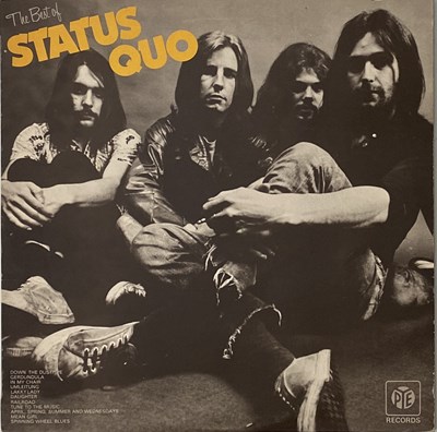 Lot 165 - STATUS QUO - LP COLLECTION (INCLUDING SIGNED)