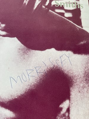 Lot 345 - THE SMITHS - FULLY SIGNED SELF TITLED LP.