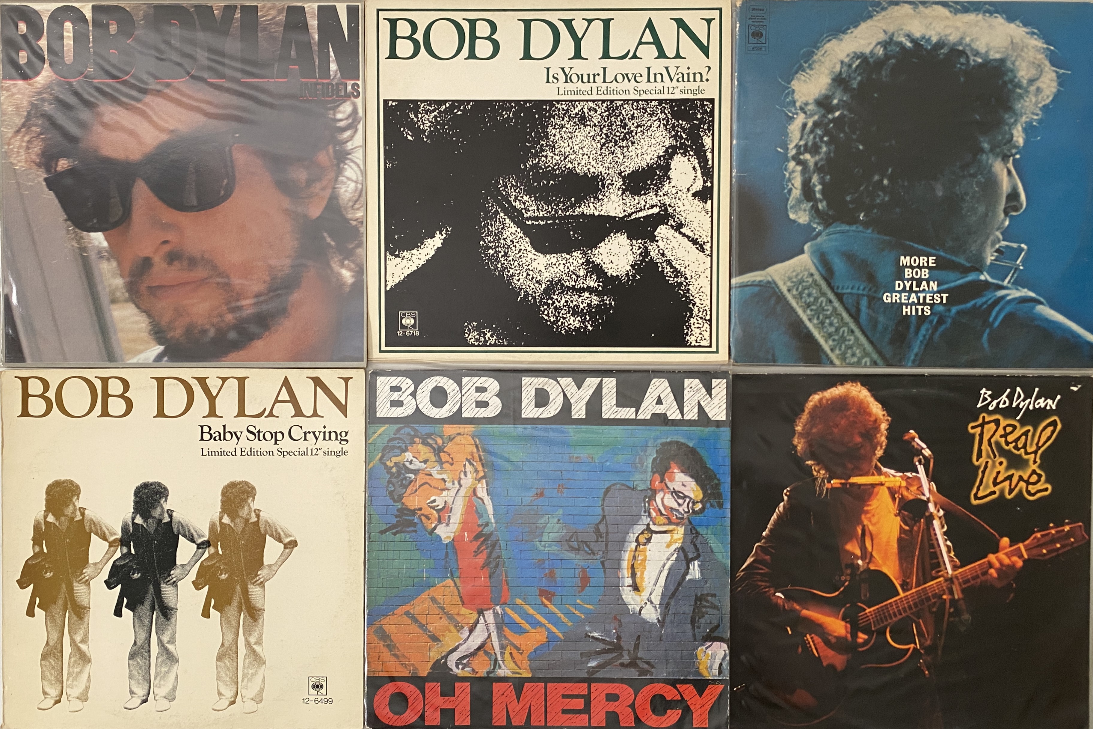 Lot 196 - BOB DYLAN - LP COLLECTION