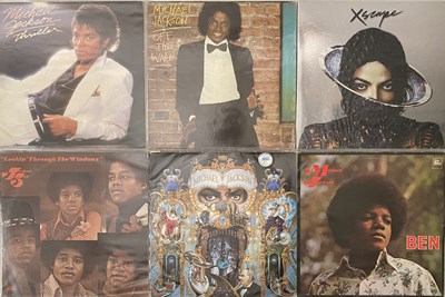 Lot 197 - MICHAEL JACKSON / RELATED - LP COLLECTION