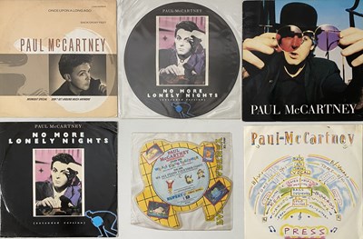 Lot 271 - PAUL MCCARTNEY & WINGS - LP/ 12" COLLECTION