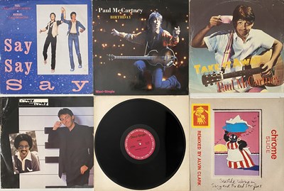 Lot 271 - PAUL MCCARTNEY & WINGS - LP/ 12" COLLECTION