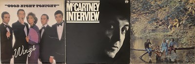 Lot 271 - PAUL MCCARTNEY & WINGS - LP/ 12" COLLECTION