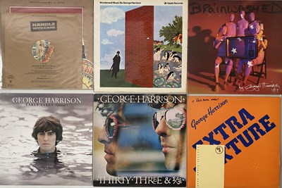 Lot 272 - GEORGE HARRISON AND RELATED - LP/ 12" PACK