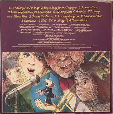 Lot 273 - RINGO STARR/ VARIOUS - SCOUSE THE MOUSE LP (UK POLYDOR - 2480429)