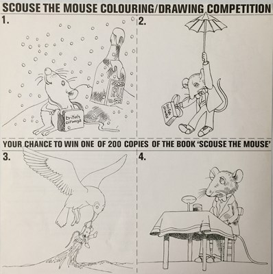 Lot 273 - RINGO STARR/ VARIOUS - SCOUSE THE MOUSE LP (UK POLYDOR - 2480429)