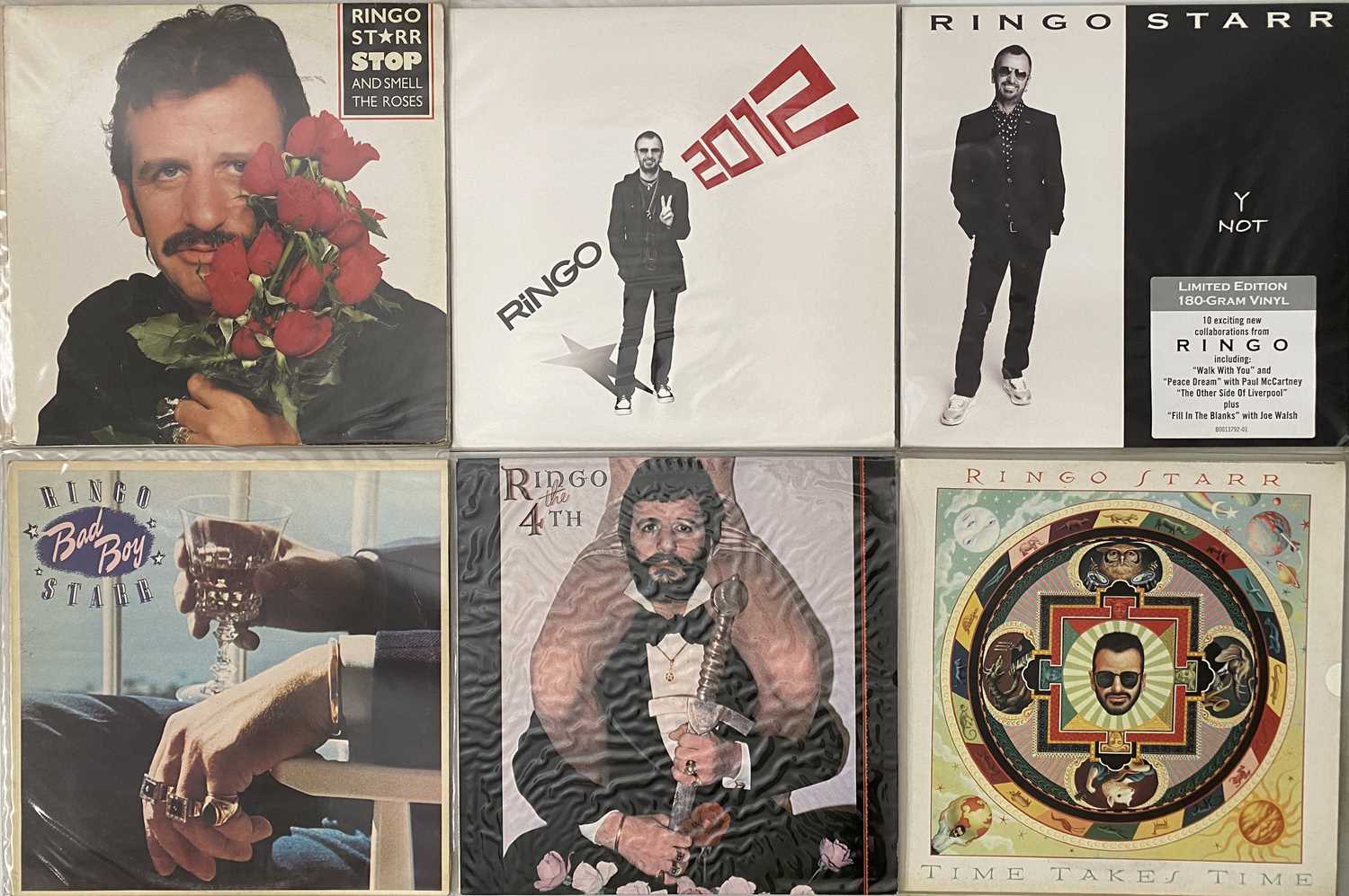 Lot 274 - RINGO STARR - LP PACK