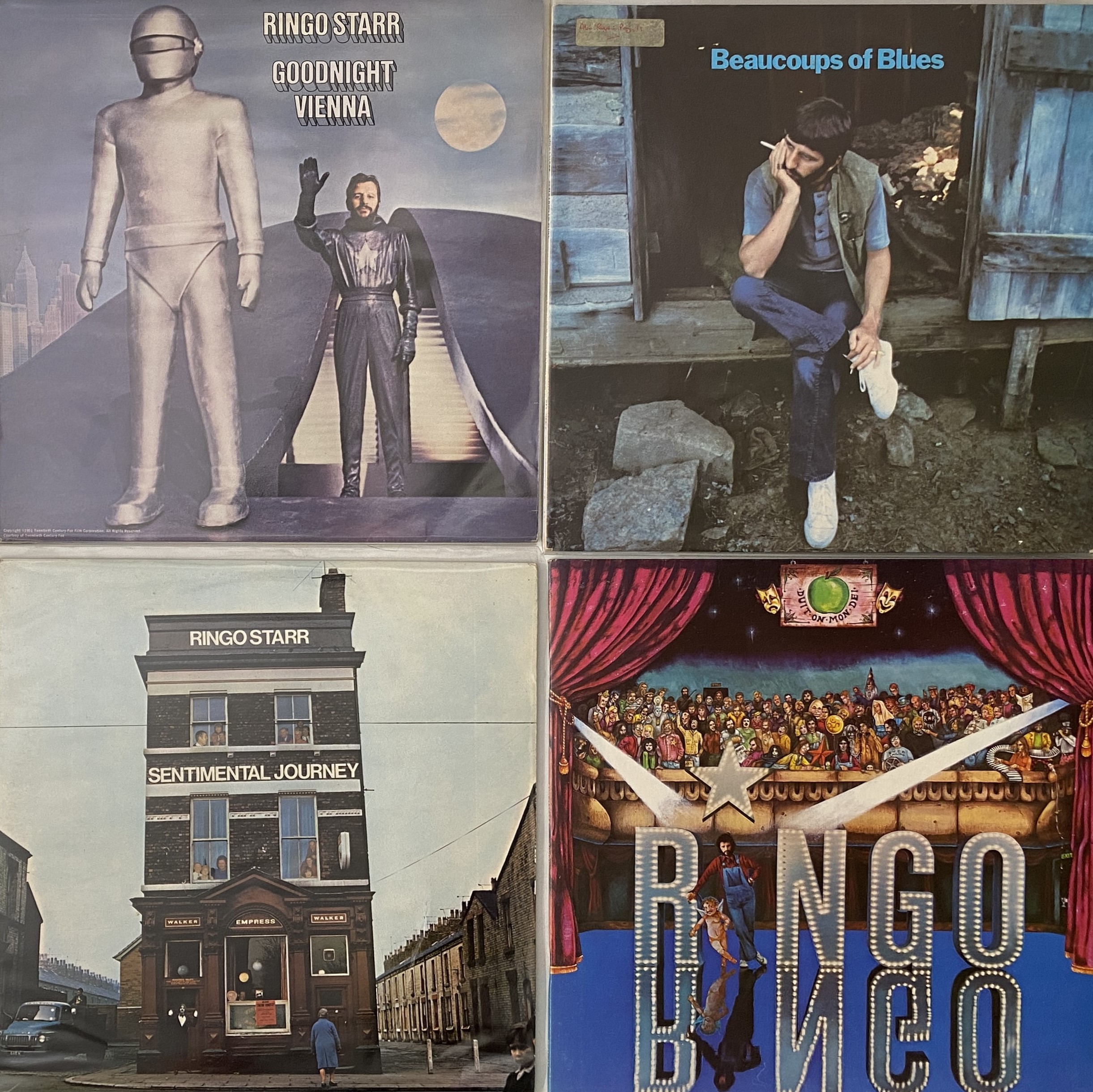 Lot 274 - RINGO STARR - LP PACK