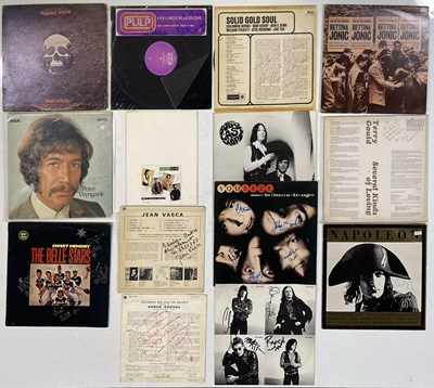 Lot 300 - SIGNED LPS INC BEN E KING.