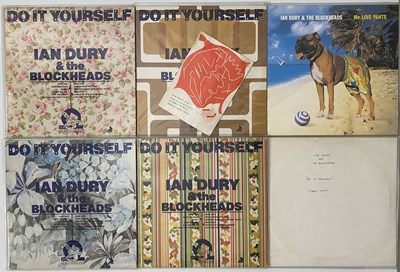 Lot 249 - IAN DURY / RELATED - LP COLLECTION