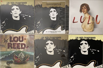 Lot 251 - LOU REED / RELATED - LP COLLECTION