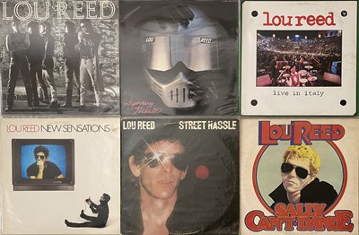 Lot 251 - LOU REED / RELATED - LP COLLECTION