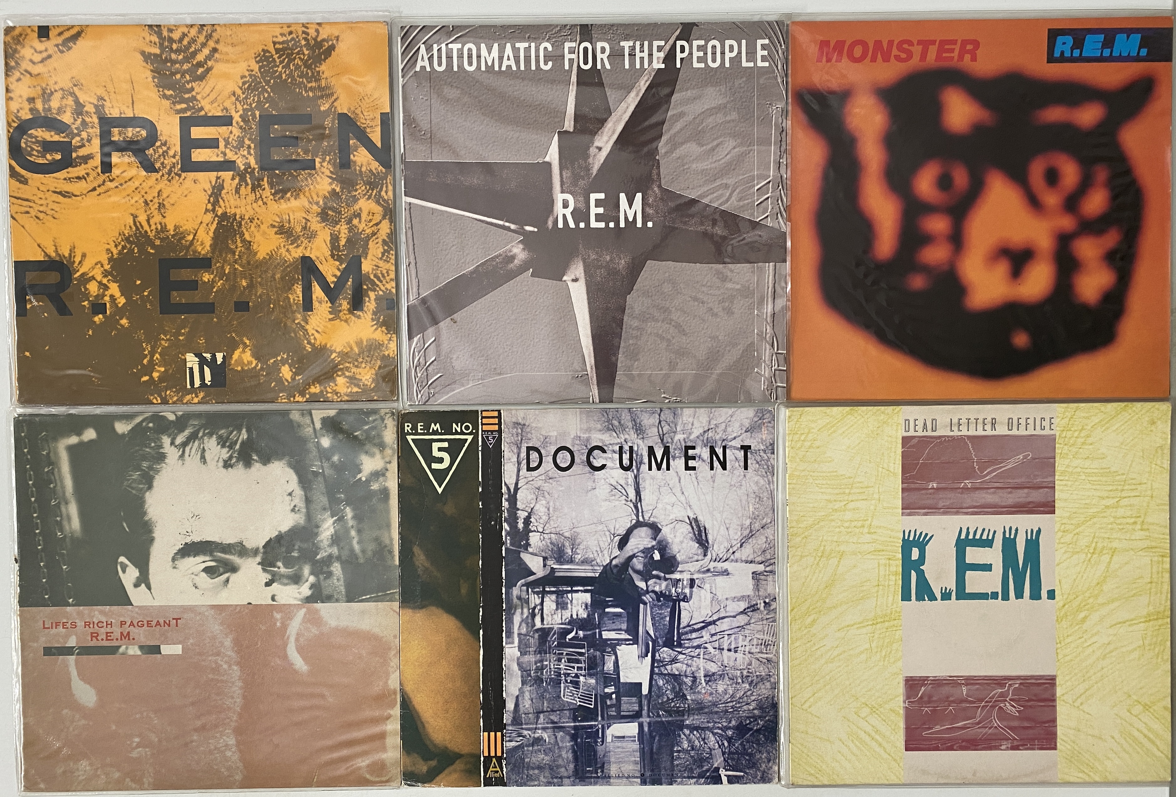 Emrap Lp Lot 252 - R.E.M. - LP PACK