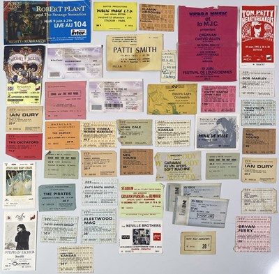 Lot 141 - 1970S TICKET COLLECTION.