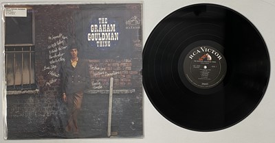 Lot 253 - GRAHAM GOULDMAN / 10CC / RELATED - LP PACK