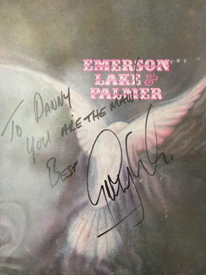 Lot 257 - EMERSON, LAKE & PALMER / RELATED - LP COLLECTION