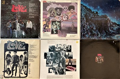 Lot 145 - Love and Related - LPs