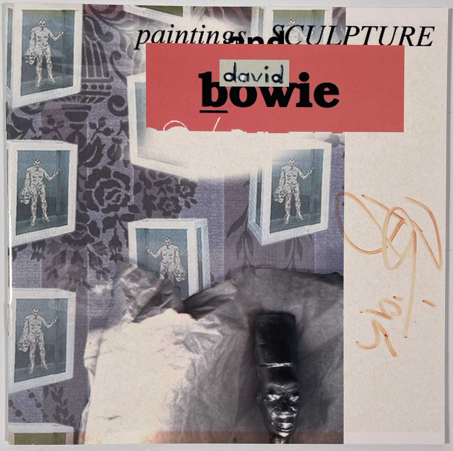 Lot 438 DAVID BOWIE ORIGINAL 1995 EXHIBITION