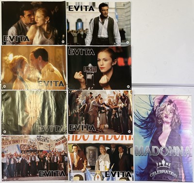 Lot 218 - MADONNA 'AVITA' PROMOTIONAL ITEMS.