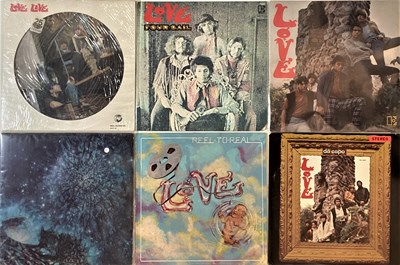 Lot 146 - Love - LP Collection