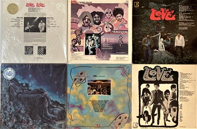 Lot 146 - Love - LP Collection