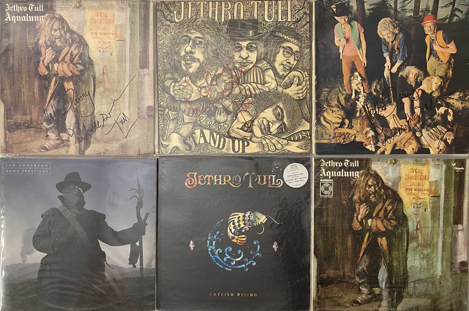 Lot 260 - JETHRO TULL - LP COLLECTION