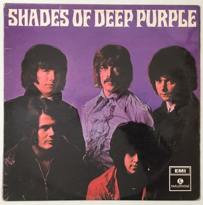 Lot 326 - DEEP PURPLE - SHADES OF DEEP PURPLE LP (UK STEREO ORIGINAL - PCS 7055)