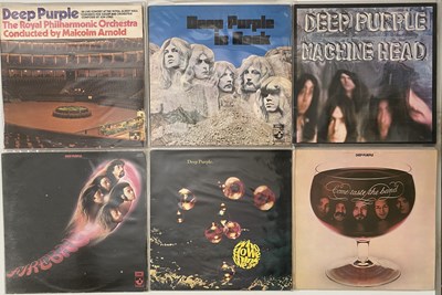 Lot 327 - DEEP PURPLE - LP COLLECTION