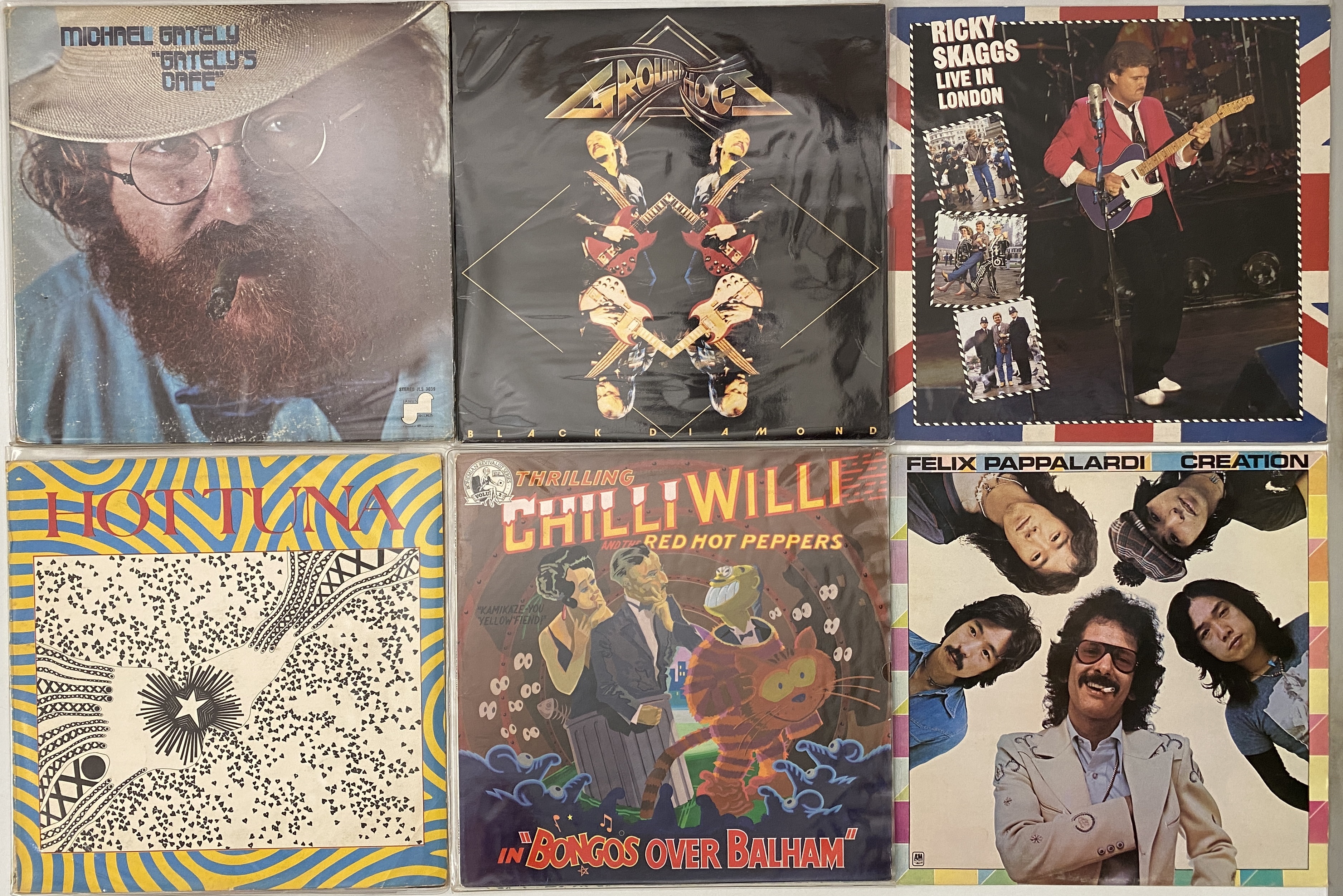 Lot 179 - BLUES ROCK - LP COLLECTION