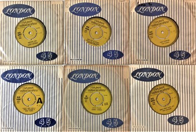 Lot 168 - LONDON RECORDS 7'' COLLECTION - 1961/1962 DEMOS