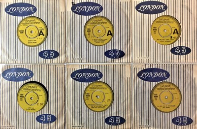 Lot 168 - LONDON RECORDS 7'' COLLECTION - 1961/1962 DEMOS