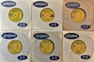 Lot 168 - LONDON RECORDS 7'' COLLECTION - 1961/1962 DEMOS