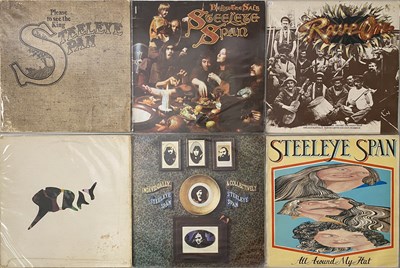 Lot 329 - FOLK - LP COLLECTION