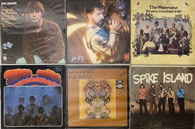 Lot 329 - FOLK - LP COLLECTION