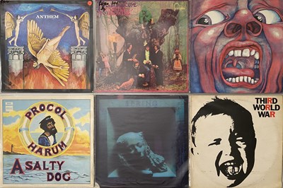 Lot 331 - PROG / PSYCH - LP COLLECTION