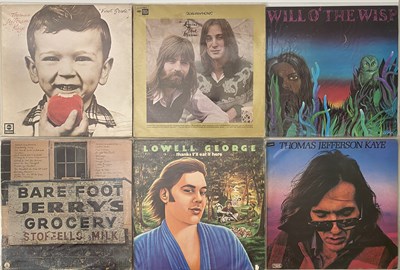 Lot 182 - COUNTRY/ SOUTHERN ROCK - LP COLLECTION