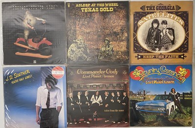Lot 182 - COUNTRY/ SOUTHERN ROCK - LP COLLECTION