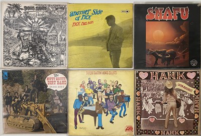 Lot 183 - SOUTHERN/ COUNTRY ROCK - LP COLLECTION