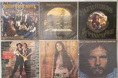 Lot 183 - SOUTHERN/ COUNTRY ROCK - LP COLLECTION