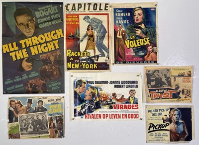 Lot 225 - C 1950S FILM POSTERS INC BELGIAN PRINTINGS.