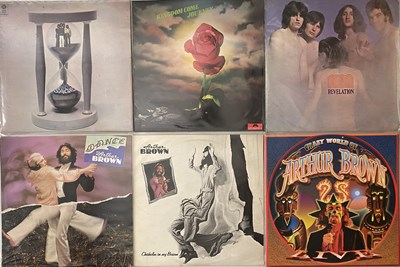 Lot 337 - PROG / PSYCH - LP COLLECTION