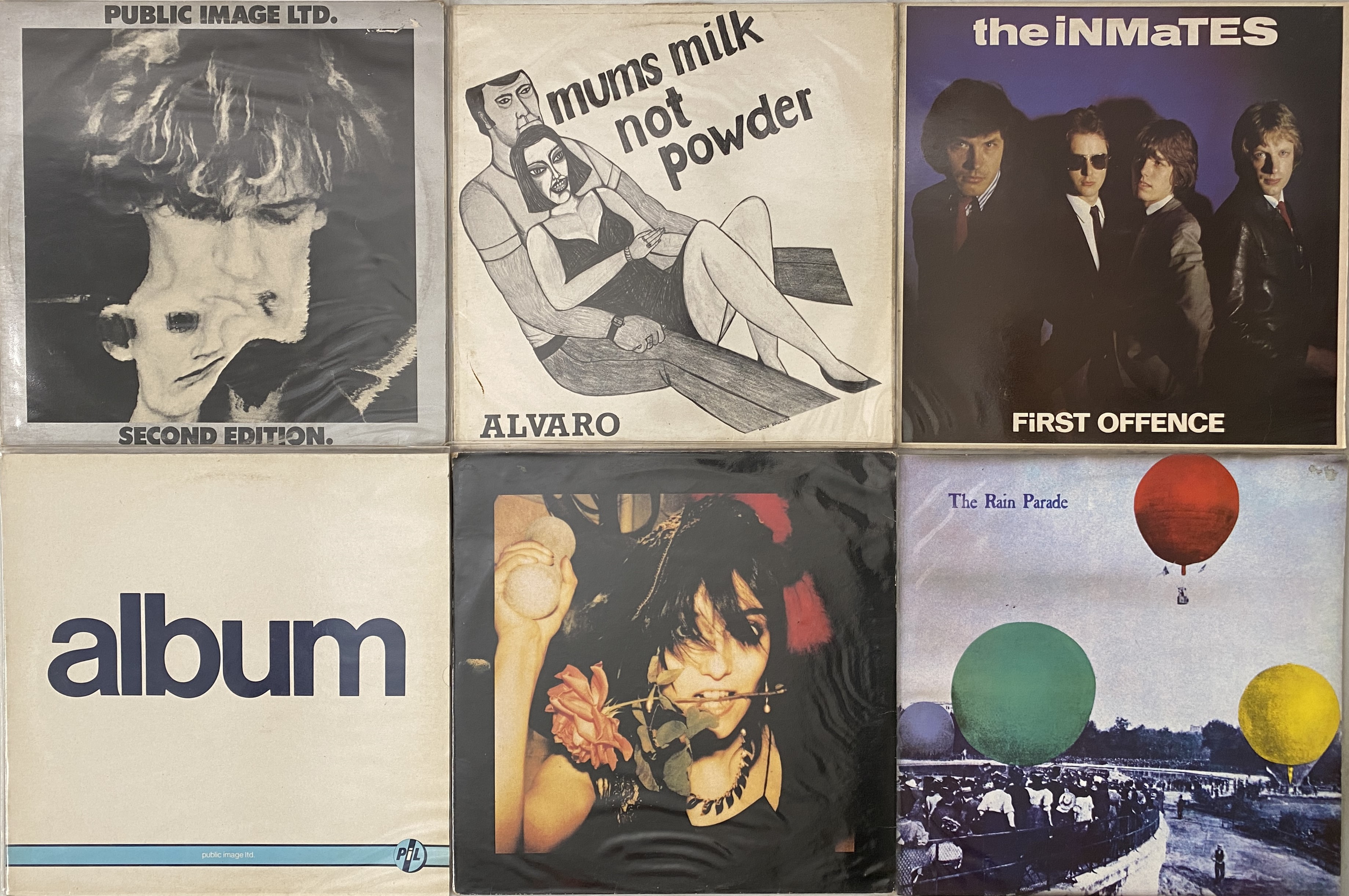 First Punk Wave Lot 185 - PUNK/ WAVE - LP COLLECTION