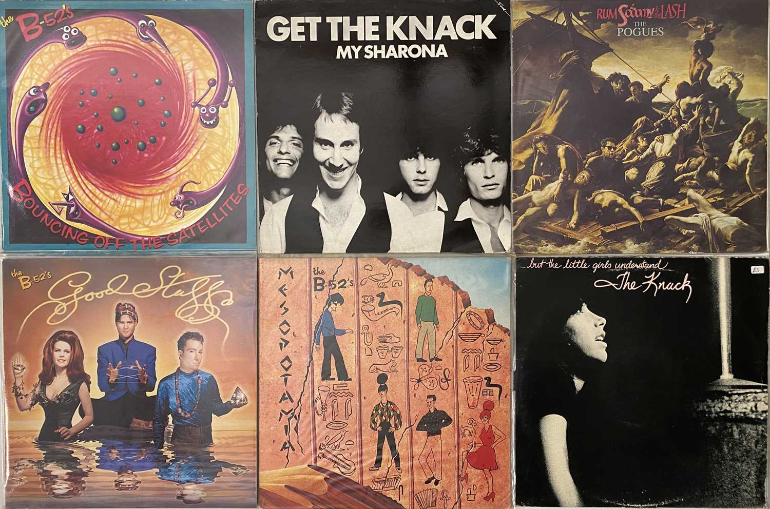 First Punk Wave Lot 185 - PUNK/ WAVE - LP COLLECTION